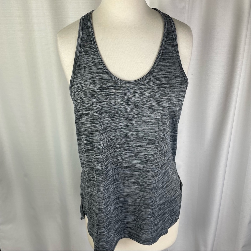 Zella Gray Heather Athletic Tank L